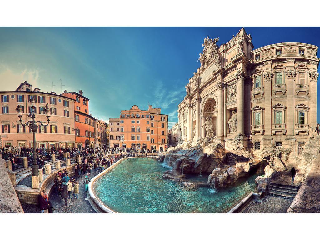 Apartment Via Farina Rome Exterior photo